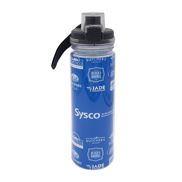 Locking 18 oz. Full Color Insert Bottle... from ASI 30208 A P Specialties / AP Specialties