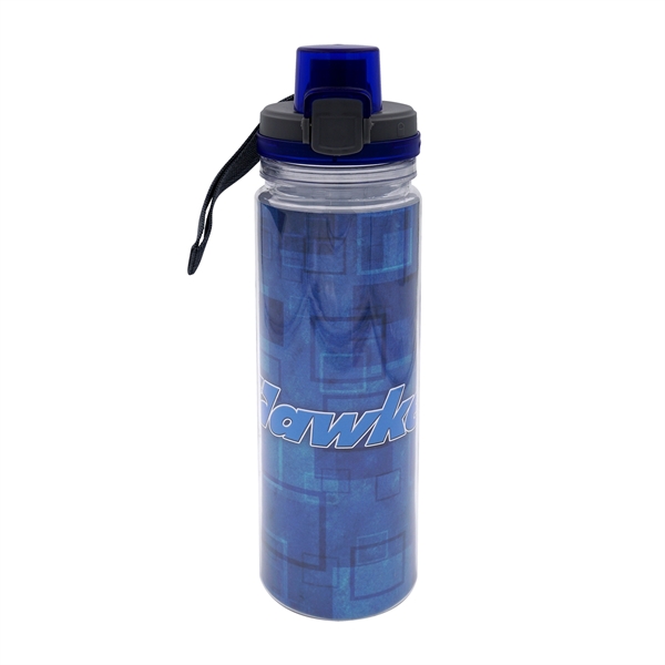 Locking 18 oz. Full Color Insert Bottle... from ASI 30208 A P Specialties / AP Specialties