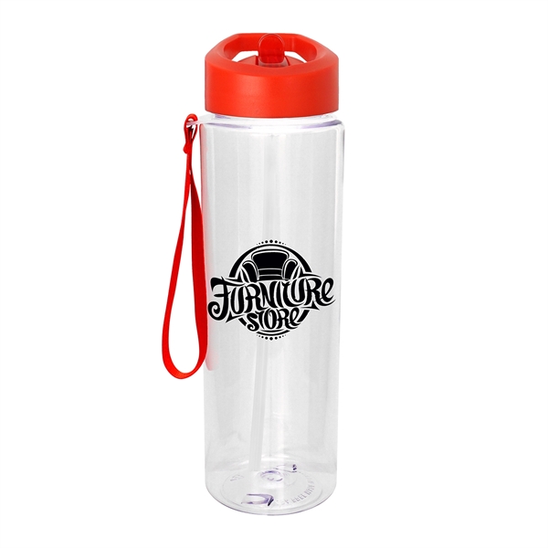 Pop Up 24 oz. Lanyard Bottle... from ASI 30208 A P Specialties / AP Specialties