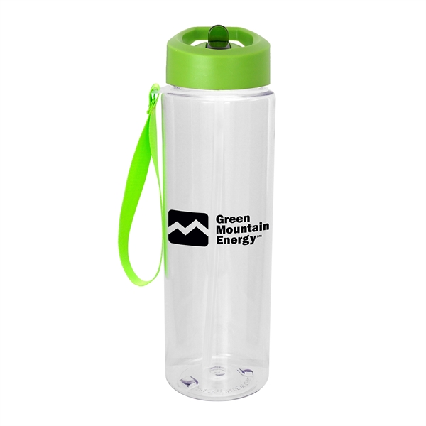 Pop Up 24 oz. Lanyard Bottle... from ASI 30208 A P Specialties / AP Specialties