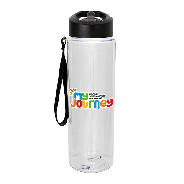 Pop Up 24 oz. Lanyard Bottle... from ASI 30208 A P Specialties / AP Specialties