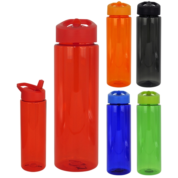 Pop Up 24 oz. Colorful Bottle... from ASI 30208 A P Specialties / AP Specialties