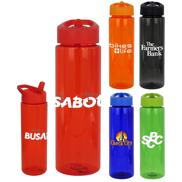 Pop Up 24 oz. Colorful Bottle... from ASI 30208 A P Specialties / AP Specialties