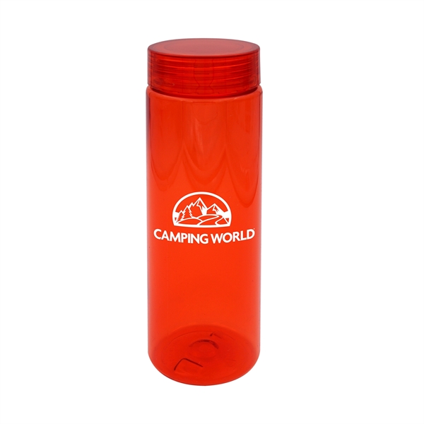 CLEAR VIEW 24 OZ. COLORFUL BOTTLE... from ASI 30208 A P Specialties / AP Specialties