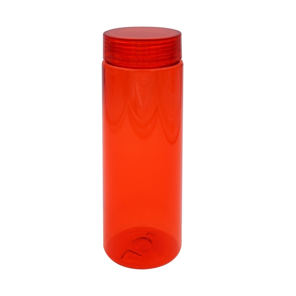 CLEAR VIEW 24 OZ. COLORFUL BOTTLE... from ASI 30208 A P Specialties / AP Specialties