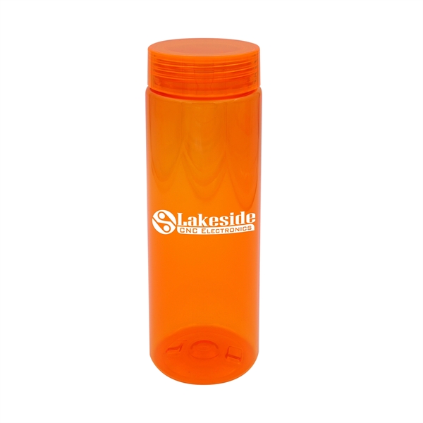 CLEAR VIEW 24 OZ. COLORFUL BOTTLE... from ASI 30208 A P Specialties / AP Specialties