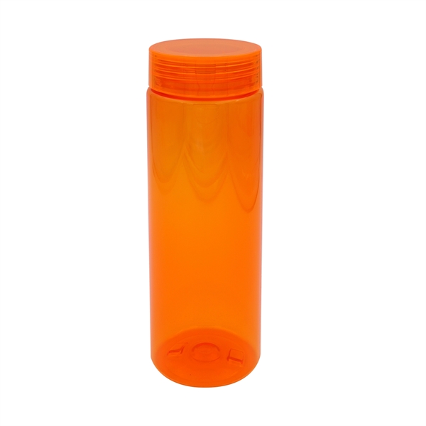 CLEAR VIEW 24 OZ. COLORFUL BOTTLE... from ASI 30208 A P Specialties / AP Specialties