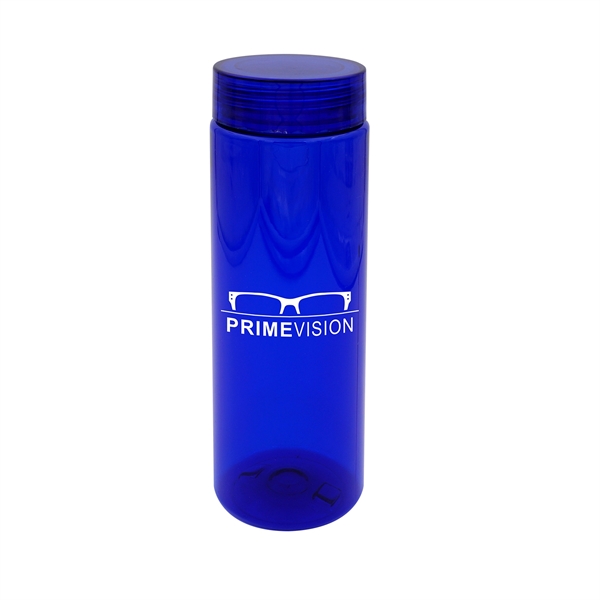 CLEAR VIEW 24 OZ. COLORFUL BOTTLE... from ASI 30208 A P Specialties / AP Specialties