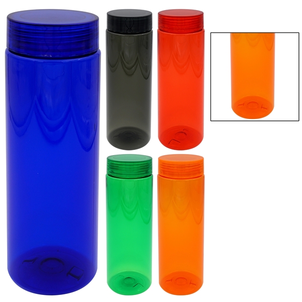 CLEAR VIEW 24 OZ. COLORFUL BOTTLE... from ASI 30208 A P Specialties / AP Specialties