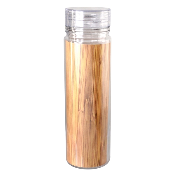 Clear View 18 oz. Full Color Bamboo Pattern Bottle... from ASI 30208 A P Specialties / AP Specialties