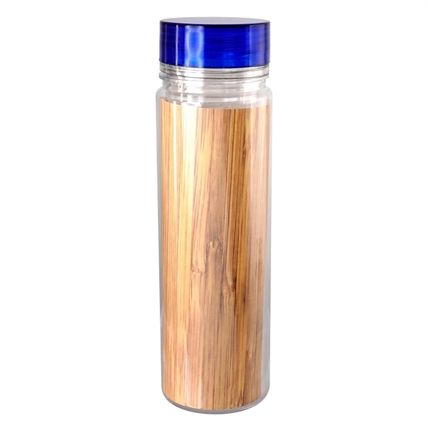 Clear View 18 oz. Full Color Bamboo Pattern Bottle... from ASI 30208 A P Specialties / AP Specialties