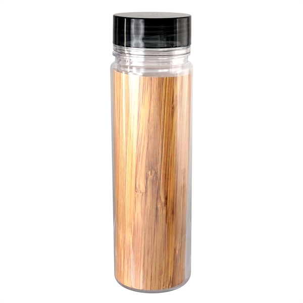 Clear View 18 oz. Full Color Bamboo Pattern Bottle... from ASI 30208 A P Specialties / AP Specialties