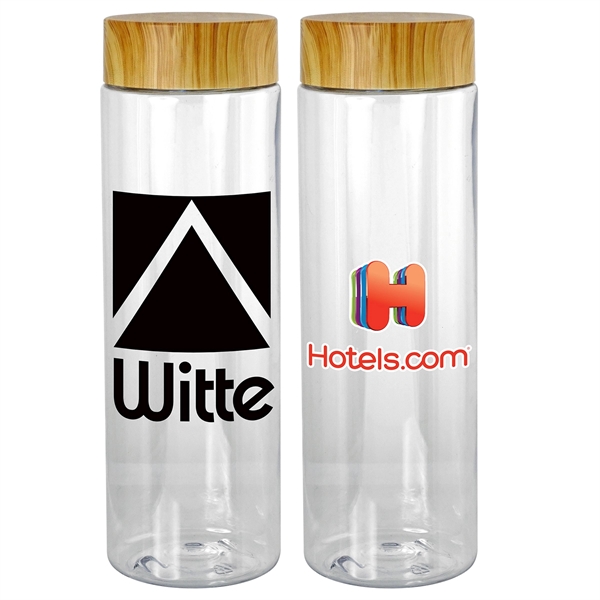 Bamboo Pattern 24 oz. Recycled Bottle... from ASI 30208 A P Specialties / AP Specialties