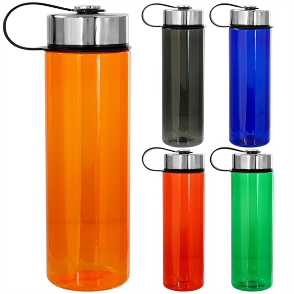 METAL LANYARD LID COLORFUL 24OZ BOTTLE... from ASI 30208 A P Specialties / AP Specialties