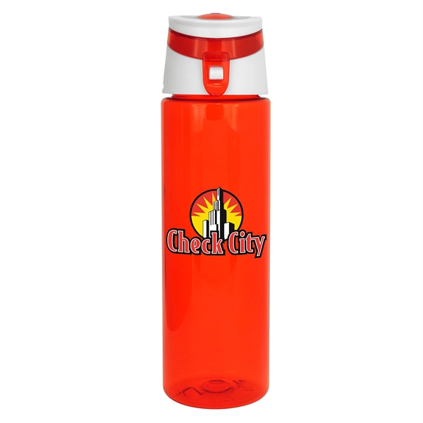 TRENDY 24 OZ. COLORFUL BOTTLE... from ASI 30208 A P Specialties / AP Specialties