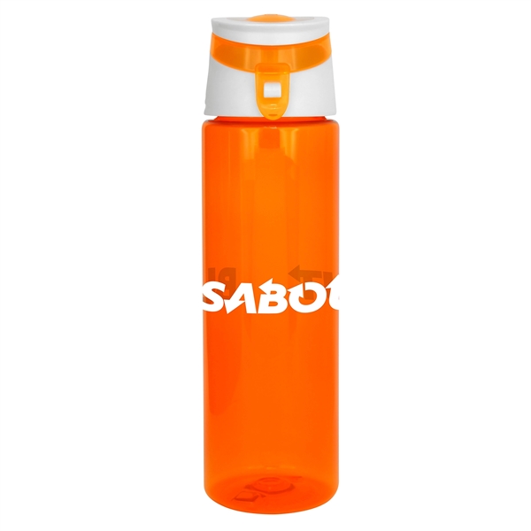 TRENDY 24 OZ. COLORFUL BOTTLE... from ASI 30208 A P Specialties / AP Specialties