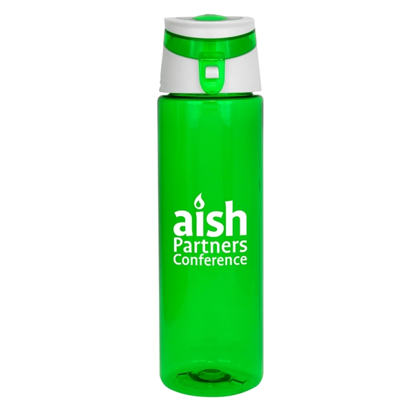 TRENDY 24 OZ. COLORFUL BOTTLE... from ASI 30208 A P Specialties / AP Specialties