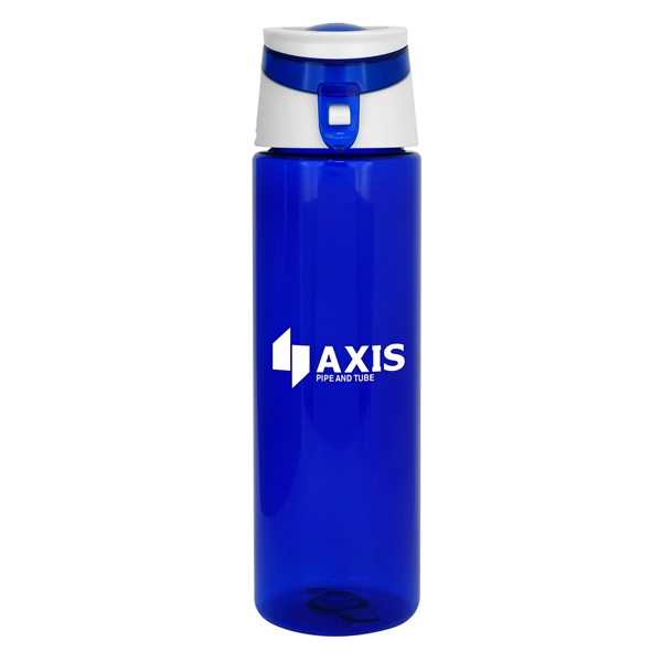 TRENDY 24 OZ. COLORFUL BOTTLE... from ASI 30208 A P Specialties / AP Specialties