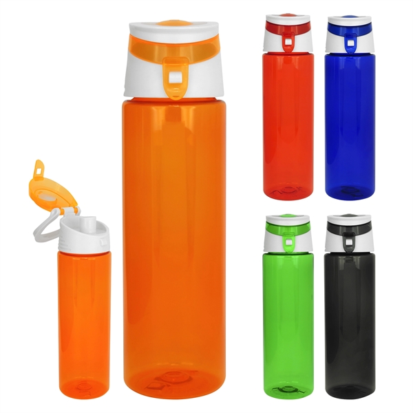TRENDY 24 OZ. COLORFUL BOTTLE... from ASI 30208 A P Specialties / AP Specialties