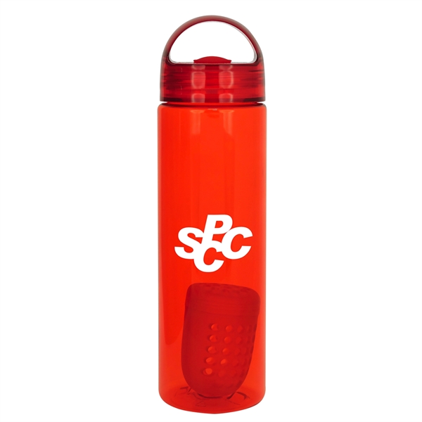 ARCH 24 OZ. COLORFUL BOTTLE WITH FLOATING INFUSER... from ASI 30208 A P Specialties / AP Specialties