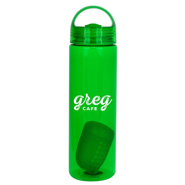 ARCH 24 OZ. COLORFUL BOTTLE WITH FLOATING INFUSER... from ASI 30208 A P Specialties / AP Specialties