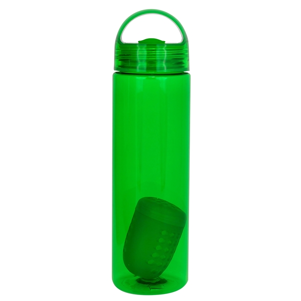 ARCH 24 OZ. COLORFUL BOTTLE WITH FLOATING INFUSER... from ASI 30208 A P Specialties / AP Specialties