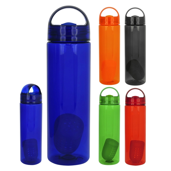 ARCH 24 OZ. COLORFUL BOTTLE WITH FLOATING INFUSER... from ASI 30208 A P Specialties / AP Specialties