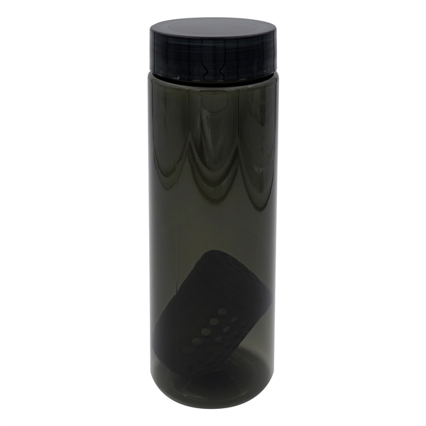 CLEAR VIEW 24 OZ. COLORFUL BOTTLE WITH FLOATING INFUSER... from ASI 30208 A P Specialties / AP Specialties