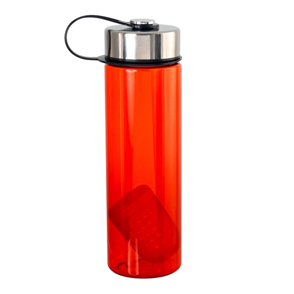 METAL LANYARD COLORFUL 24 OZ. BOTTLE WITH FLOATING INFUSER... from ASI 30208 A P Specialties / AP Specialties