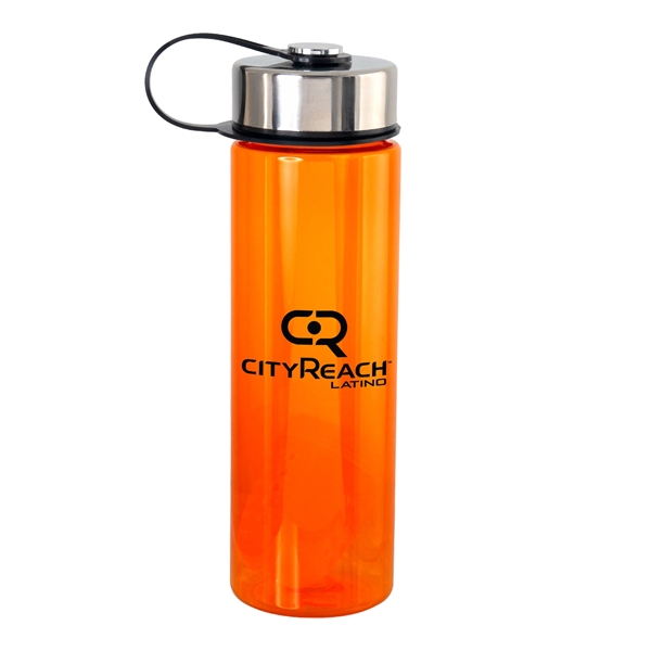 METAL LANYARD COLORFUL 24 OZ. BOTTLE WITH FLOATING INFUSER... from ASI 30208 A P Specialties / AP Specialties