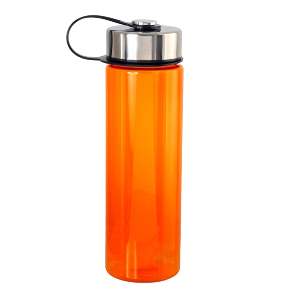 METAL LANYARD COLORFUL 24 OZ. BOTTLE WITH FLOATING INFUSER... from ASI 30208 A P Specialties / AP Specialties