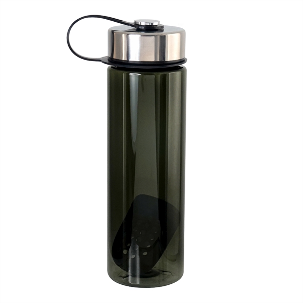 METAL LANYARD COLORFUL 24 OZ. BOTTLE WITH FLOATING INFUSER... from ASI 30208 A P Specialties / AP Specialties