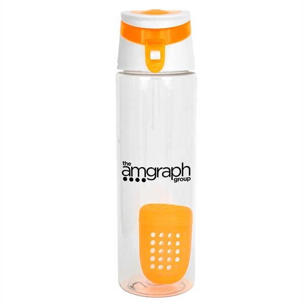 Trendy 24 oz. Recycled Bottle With Floating Infuser... from ASI 30208 A P Specialties / AP Specialties