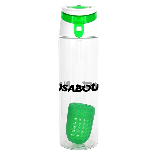 Trendy 24 oz. Recycled Bottle With Floating Infuser... from ASI 30208 A P Specialties / AP Specialties
