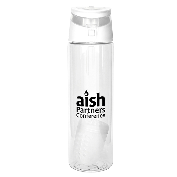 Trendy 24 oz. Recycled Bottle With Floating Infuser... from ASI 30208 A P Specialties / AP Specialties