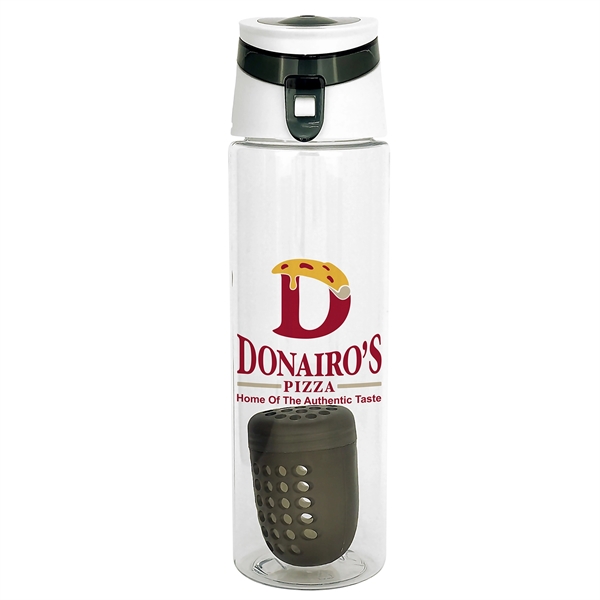 Trendy 24 oz. Recycled Bottle With Floating Infuser... from ASI 30208 A P Specialties / AP Specialties