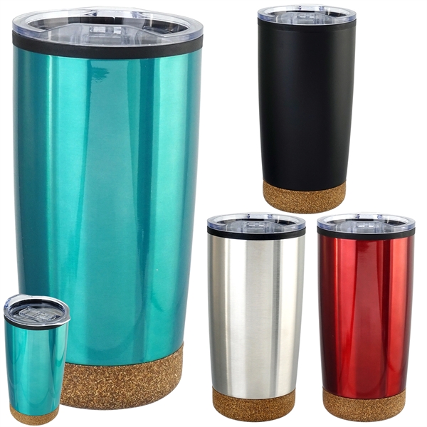 Cork Bottom Tumbler... from ASI 30208 A P Specialties / AP Specialties