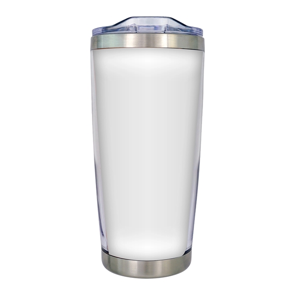 20 oz. Full Color Double Wall Tumbler... from ASI 30208 A P Specialties / AP Specialties