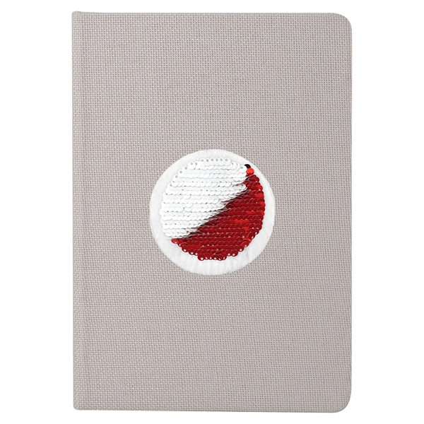 VIBRANT SEQUIN NOTEBOOK... from ASI 30208 A P Specialties / AP Specialties