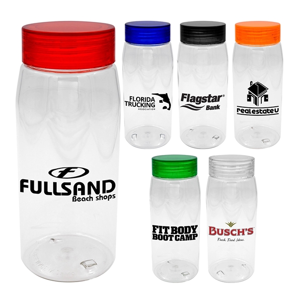 Clear View 25 oz. Recycled Bottle... from ASI 30208 A P Specialties / AP Specialties