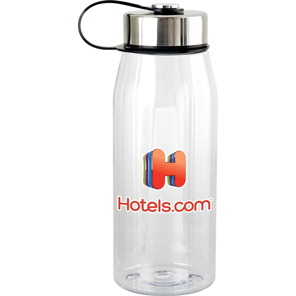 Metal Lanyard Lid 32 oz. Bottle... from ASI 30208 A P Specialties / AP Specialties