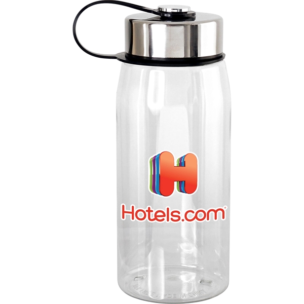 Metal Lanyard Lid 25 oz. Recycled Bottle... from ASI 30208 A P Specialties / AP Specialties