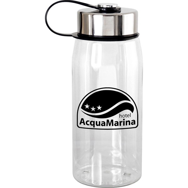 Metal Lanyard Lid 25 oz. Recycled Bottle... from ASI 30208 A P Specialties / AP Specialties