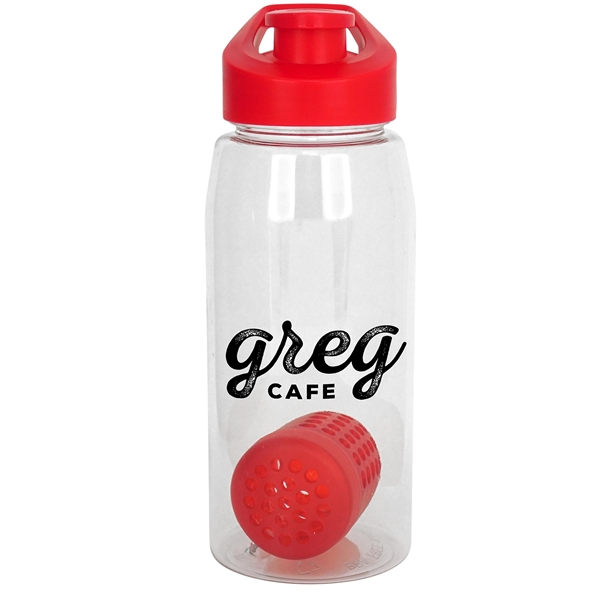 Easy Pour 25 oz. Recycled Bottle with Floating Infuser... from ASI 30208 A P Specialties / AP Specialties