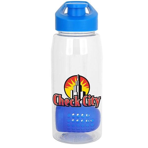 Easy Pour 25 oz. Recycled Bottle with Floating Infuser... from ASI 30208 A P Specialties / AP Specialties