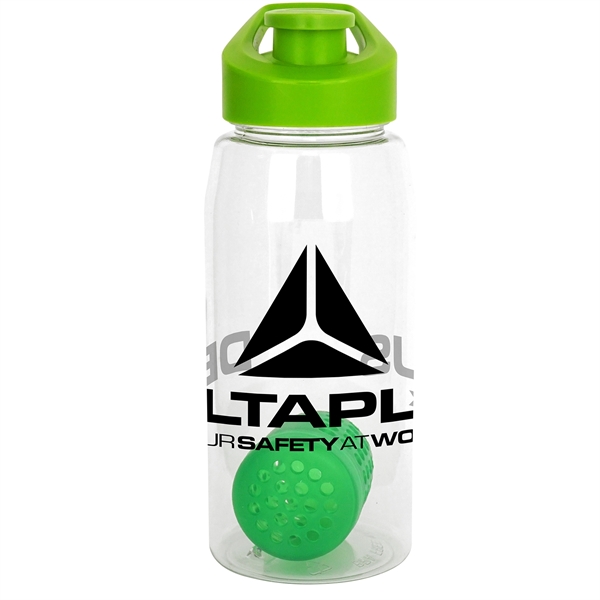 Easy Pour 25 oz. Recycled Bottle with Floating Infuser... from ASI 30208 A P Specialties / AP Specialties