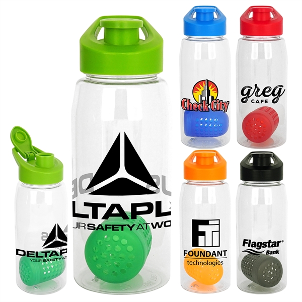 Easy Pour 25 oz. Recycled Bottle with Floating Infuser... from ASI 30208 A P Specialties / AP Specialties