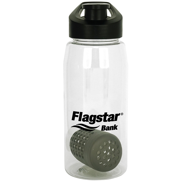 Easy Pour 25 oz. Recycled Bottle with Floating Infuser... from ASI 30208 A P Specialties / AP Specialties