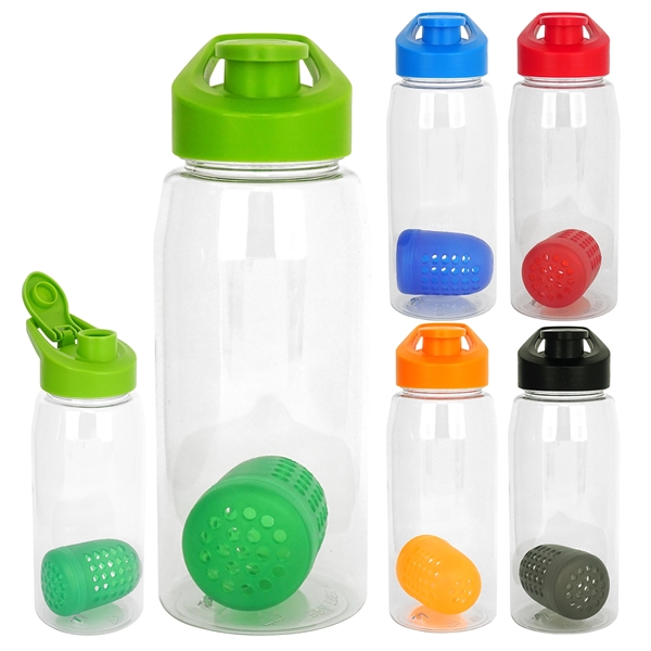 Easy Pour 25 oz. Recycled Bottle with Floating Infuser... from ASI 30208 A P Specialties / AP Specialties