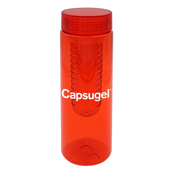 CLEAR VIEW 24 OZ. COLORFUL BOTTLE WITH INFUSER... from ASI 30208 A P Specialties / AP Specialties